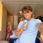 Garrett Clayton Instagram - RIP Legend @tinaturner ♥️💔 #momandme #comedy #vacation