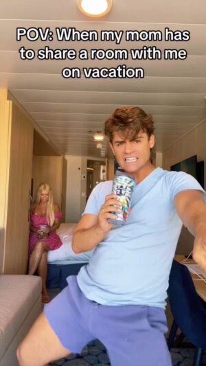 Garrett Clayton Instagram - RIP Legend @tinaturner ♥️💔 
#momandme #comedy #vacation