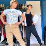 Garrett Clayton Instagram - We hit those beats hard 🔥 #dance #conga #dancers #mensstyle