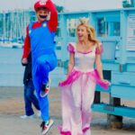 Garrett Clayton Instagram – I can’t believe Mario and Princess Peach were at the beach today😱
•Who’s your favorite character?! 👨🏻👸🏼🍄🐢🐲
#mario #princesspeach #supermario #love #dance #beach