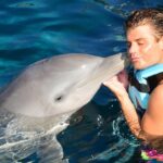 Garrett Clayton Instagram - #cozumel today with mom and the dolphins 😍♥️🐬