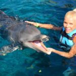 Garrett Clayton Instagram - #cozumel today with mom and the dolphins 😍♥️🐬
