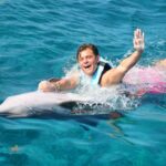 Garrett Clayton Instagram - #cozumel today with mom and the dolphins 😍♥️🐬