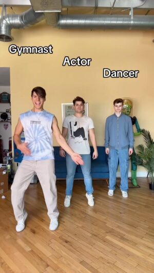 Garrett Clayton Instagram - We all went wild at the end 🤯

#funnyvideos #dancer #comedy #gymnast #actor