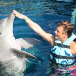Garrett Clayton Instagram - #cozumel today with mom and the dolphins 😍♥️🐬