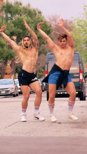 Garrett Clayton Instagram - Quick dance break 😉 what did everyone think of the new mean girls movie?!