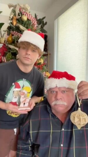 Garrett Clayton Instagram - That feeling you get when you hear this song in the store #christmas #happyholidays #paulmccartney