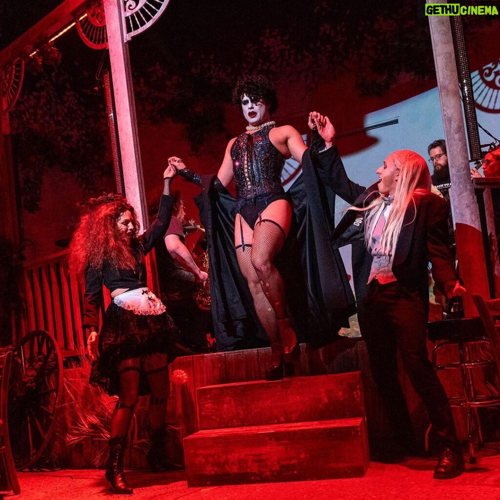 Garrett Clayton Instagram - We close #rockyhorrorpictureshow tomorrow. This one will be espically hard to say goodbye to. An amazing sold out run with incredible humans. I love this cast so deeply. @ofccreations , you nailed it. The level of talent we’ve had from every angle of this production. The venue, costumes, band, tech, literally everything. So proud of our show and what we’ve delivered. A dream role with a crazy talented cast. Thank you for welcoming me into your family. My heart is with you. Writing this was hard BUT this is not goodbye. ♥️ until next time, my loves. @kitty_lipski my character designer. Your talent is truly unmatched. There’s a reason that everyone who meets you is instantly obsessed. Because you are amazingly kind and impressively talented. Special shout out to Eric Voaughn Johnson for going out of his way to bring me here. I’ll miss you all deeply. ♥️ These stunning images are thanks to @samperimages during our final dress rehearsal before the REAL madness began