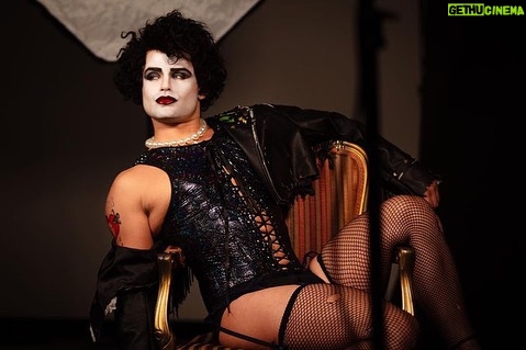 Garrett Clayton Instagram - And then suddenly you get a break. all the pieces seem to fit into place. What a sucker you’ve been. - Dr. Frank-N-Furter Opening weekend was a smash success and I’m so grateful that our show is selling out. Thank you for a blast of an October @ofccreations ♥️😭 #rockyhorrorpictureshow #Franknfurter 📸: @_livreina Rochester, New York
