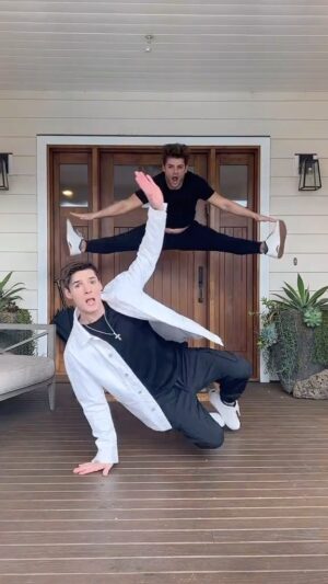 Garrett Clayton Instagram - Boom boom 💥 

#comedy #dance #funnymoments
