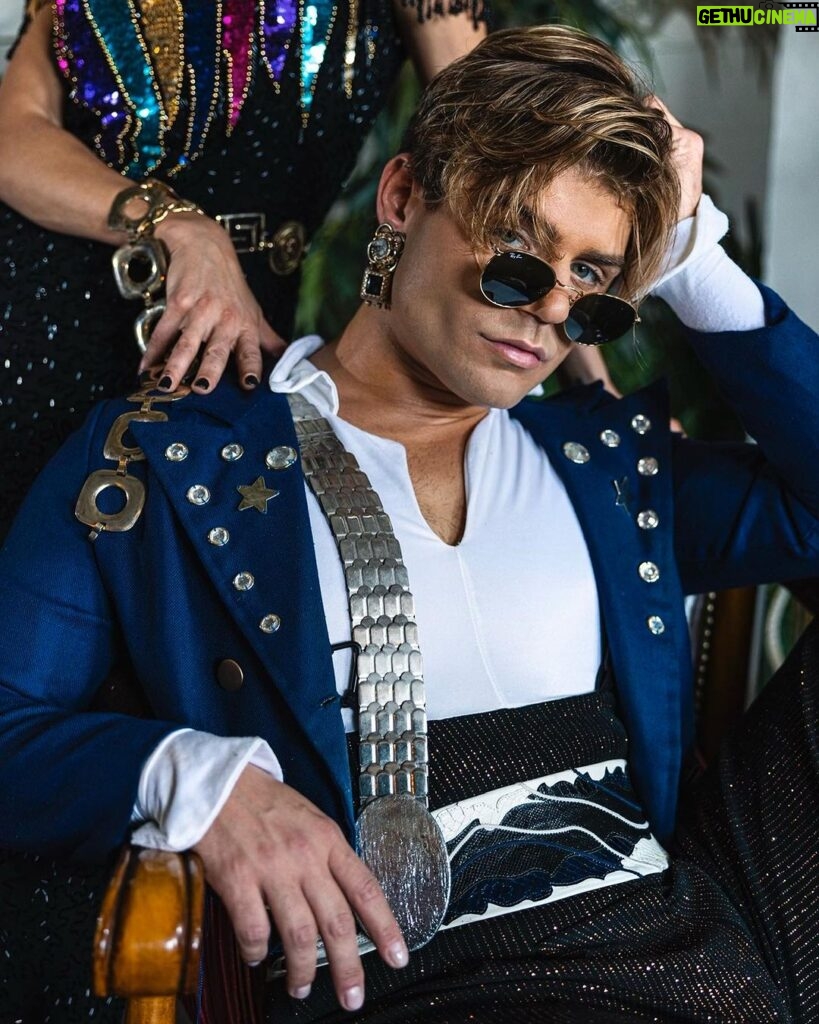 Garrett Clayton Instagram - Photoshoots at @dreamco.dtla always turn out AMAZING! Thank you for creating such an incredible creative studio to shoot in @maiarawalsh . Seriously, if you’re in the LA area I cannot reccomend Dream Co enough 😍🙌 📸: @eclipticphoto