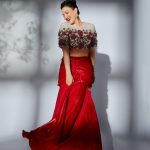 Gauahar Khan Instagram - 🌹 Outfit: @labelpsb Jewellery: @varunadjani Styling : @devs213 assisted by @krutikaa_sharma Photography : @mohitvaru Mumbai, Maharashtra