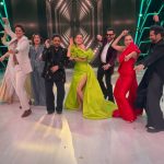 Gauahar Khan Instagram - Came to say Murder Mubarak 🔪 But when OG meets Gen Z hearts go dhak dhak ❤️ Wish us best of luck 🤞🏻 Intezaar ab sirf 15th march tak ⏰ #jhalakdikhlajaa @sonytvofficial