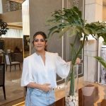 Gauri Khan Instagram – Styling #dining # greens @gaurikhandesignsofficial