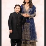 Gauri Khan Instagram - I love a good design story! Zoya’s ‘Her Becoming’ is a beautiful high jewellery collection, inspired by the distinctive geometry of Ikat. Paired with Falguni&Shane’s beautiful sharara, it’s the perfect vibe for a celebration! ✨ @zoyajewels @falguniandshanepeacock @cloverconnect.in Jamnagar