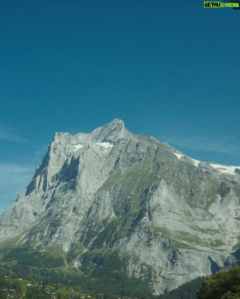 Gavin Casalegno Instagram - Swiss Beauty is unrivaled Grindelwald, Switzerland