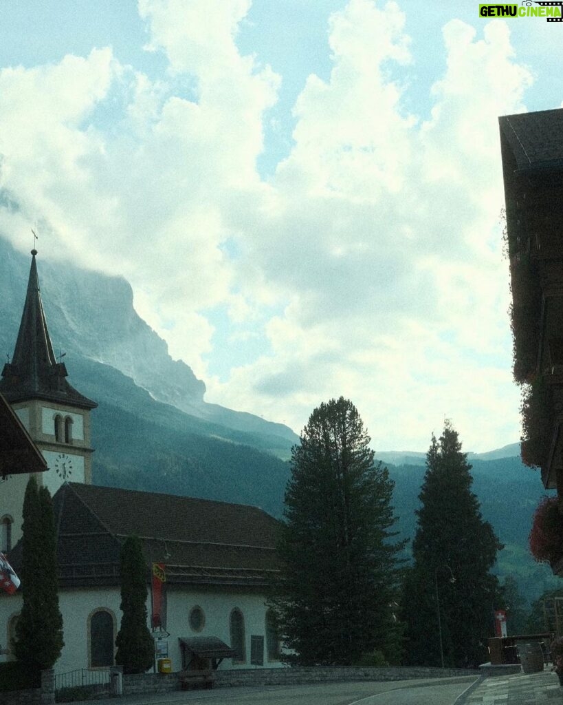Gavin Casalegno Instagram - Swiss Beauty is unrivaled Grindelwald, Switzerland