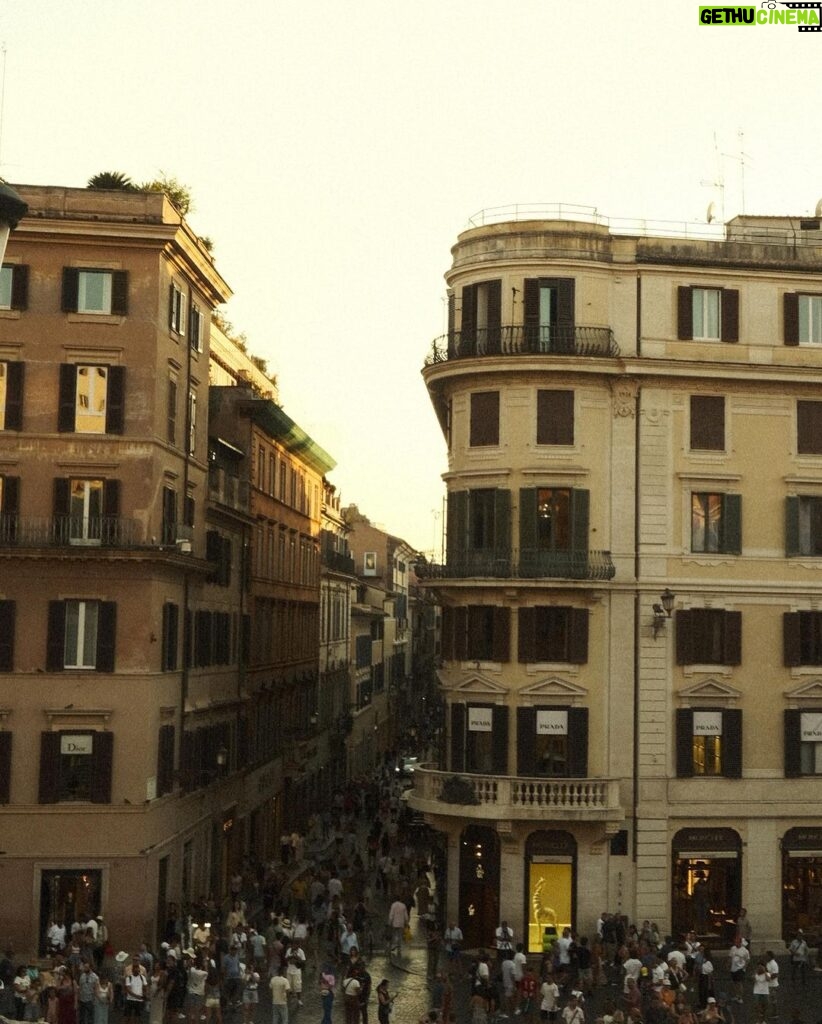 Gavin Casalegno Instagram - O Romeo, Romeo, wherefore art thou Romeo🤎🍦 Rome, Italy