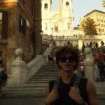 Gavin Casalegno Instagram – O Romeo, Romeo, wherefore art thou Romeo🤎🍦 Rome, Italy