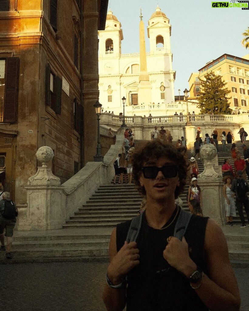 Gavin Casalegno Instagram - O Romeo, Romeo, wherefore art thou Romeo🤎🍦 Rome, Italy