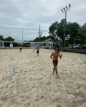 Gavin Casalegno Instagram - Friends, volleyball, and Jesus
What more could you ask for?