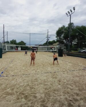 Gavin Casalegno Instagram - Friends, volleyball, and Jesus
What more could you ask for?