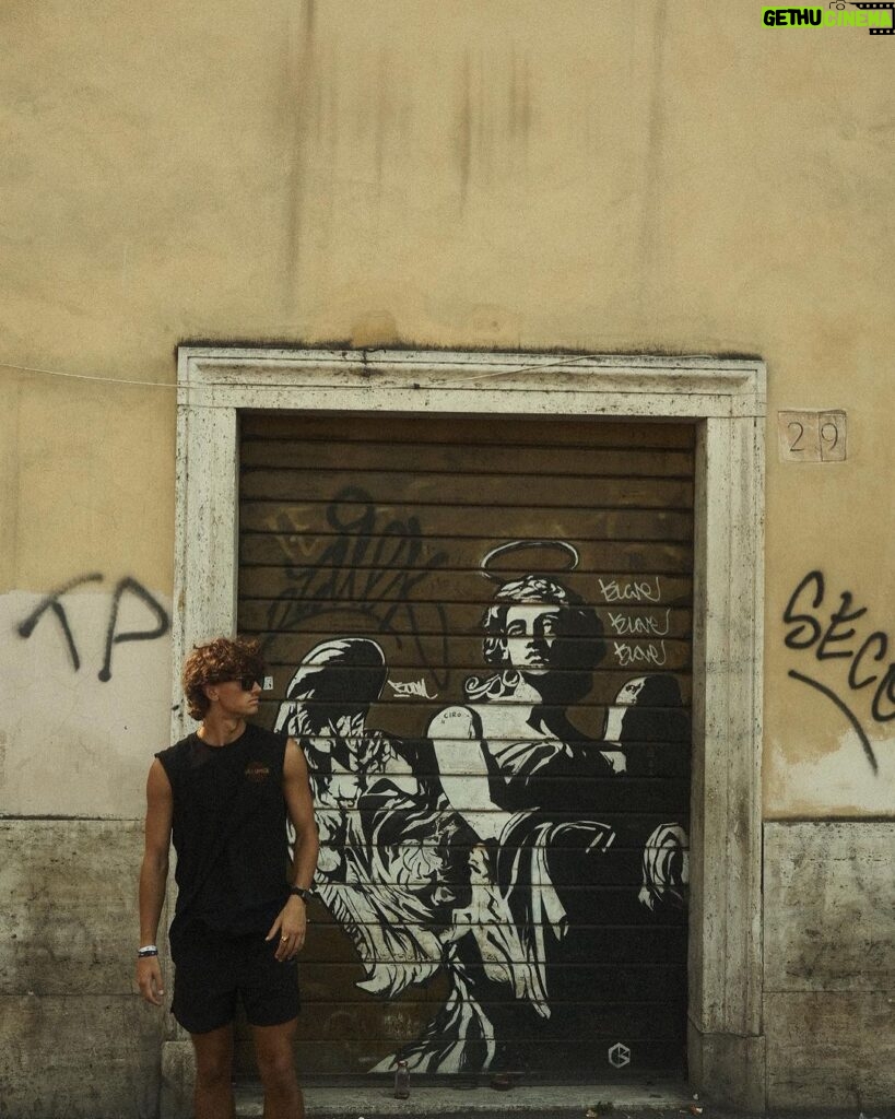 Gavin Casalegno Instagram - I love Italy Rome, Italy