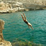 Gavin Casalegno Instagram - Diving into the new year ❤️ Ps. I love Europeans <3 Cassis, France