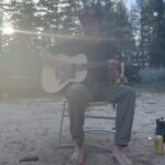 Gavin Leatherwood Instagram - Get out in Nature, put your feet in the dirt, howl at the moon and surround yourself with good people. This shit warms my heart 🤍