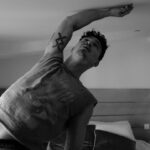 Gavin Leatherwood Instagram - Falling down in small rooms Paris, France 📷 @tanguyonakoy