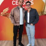 Gavin Leatherwood Instagram - In the finest of spirits with @celsiusofficial 🥂 cheers baby