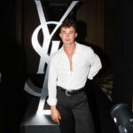 Gavin Leatherwood Instagram - Honoring @yslbeauty new fragrance MYSLF in New York last night #yslbeautypartner