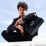 Gavin Leatherwood Instagram - Strap in. @michaelkors #colbybykors #mkpartner