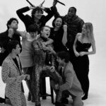 Gavin Leatherwood Instagram - Shaking spears in benefit of amfAR 🎭 Admittedly, I have never done Shakespeare before, it’s practically another language and I barely know English... but I couldn’t have imagined a more fun environment to take a stab at it with all of these lovely, talented kind hearted thespians. Shakespeare... I will return.