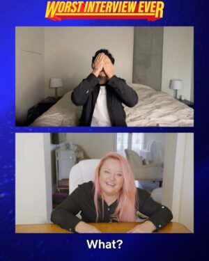 Gavin Leatherwood Instagram - Lucy, Kiernan and Miranda got me! This truly was the worst interview ever.
brb plotting my revenge. Swipe up to watch. @netflixisajoke @sabrinanetflix 

If you wanna watch the evil play out👇🏻

https://youtu.be/VUEGcYAcXpQ