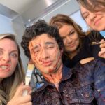 Gavin Leatherwood Instagram - The magic doesn’t happen without a team of hardworking people. It truly takes a village. Lots of love for these ladies behind the scenes 💙