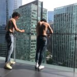 Gavin Leatherwood Instagram - Sometimes you feel on top of the world, sometimes you feel at rock bottom. But that is the ebb and flow of life and the point is to experience it all. 🤟🏻