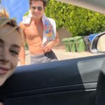 Gavin Leatherwood Instagram - spotted on the streets of la Los Angeles, California