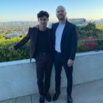 Gavin Leatherwood Instagram - spotted on the streets of la Los Angeles, California