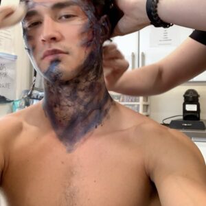 Gavin Leatherwood Instagram - The glamorous bits you don’t see