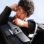 Gavin Leatherwood Instagram - Strap in. @michaelkors #colbybykors #mkpartner