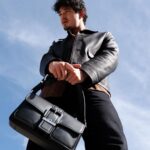 Gavin Leatherwood Instagram - Strap in. @michaelkors #colbybykors #mkpartner