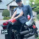 Gavin Leatherwood Instagram - Look at this big hog 🏍️