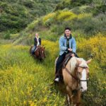 Gavin Leatherwood Instagram - in my horse girl era 🦄 thank u @jessicabelkin 🫶🏻