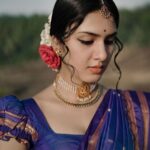 Gayathri Suresh Instagram - Essence is Beauty✨ PC : @stories_by_abil Styling : @gayathri_r_suresh