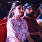 Gayathri Suresh Instagram - Thaiyyil Machine Promotions✨ @kichutellus @cs_vinayan_director @prem_vineeth_artist St. Albert's College