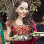 Gehana Vasisth Instagram - Aaj shanivar hai so ham #shanidev ji ki mandir Gaye aur fir devi ma #hinglajmata ji k mandir Gaye … Bohot sukoon mila.. . . #happy #shani #shanivar #devi #devimaa #jaimatadi