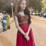Gehana Vasisth Instagram - Aaj shanivar hai so ham #shanidev ji ki mandir Gaye aur fir devi ma #hinglajmata ji k mandir Gaye … Bohot sukoon mila.. . . #happy #shani #shanivar #devi #devimaa #jaimatadi