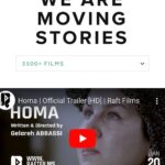 Gelare Abbasi Instagram – لینک مصاحبه با 

‏“We are moving stories “

‏We Are Moving Stories is the world’s largest online community/platform for new voices in film. 

به بهانه ی  حضور فیلم “هما “ در  فستیوال  ملبورن 

https://www.wearemovingstories.com/we-are-moving-stories-films/2023/7/13/homa
@raftfilms 
@pejmanteymourtash 
@dorsayshafie 
@kattyarsanjani 
@gelarehkiaz