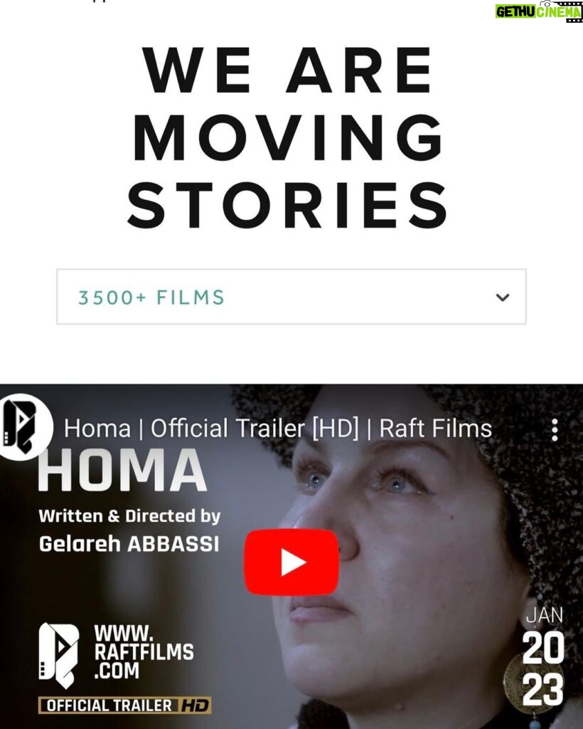 Gelare Abbasi Instagram - لینک مصاحبه با ‏“We are moving stories “ ‏We Are Moving Stories is the world's largest online community/platform for new voices in film. به بهانه ی حضور فیلم “هما “ در فستیوال ملبورن https://www.wearemovingstories.com/we-are-moving-stories-films/2023/7/13/homa @raftfilms @pejmanteymourtash @dorsayshafie @kattyarsanjani @gelarehkiaz
